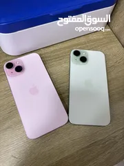  6 بحالة الجديد iPhone 15  128