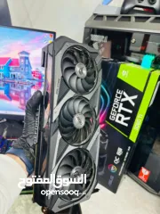  1 Assus Rog Strix 3060ti