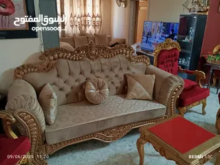  2 طقم كنب جديد