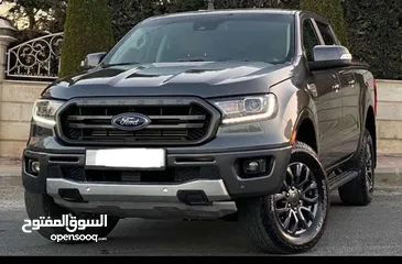  1 فورد رينجير 2019 بك اب اعلى صنف لاريتxL F