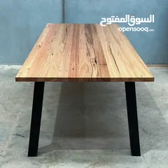  3 قطع من الخشب الطبيعي فاخرة في عنا كل الاحجام