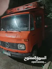  9 شاحنه مرسيدس بنز  608 الكي للبيع..........
