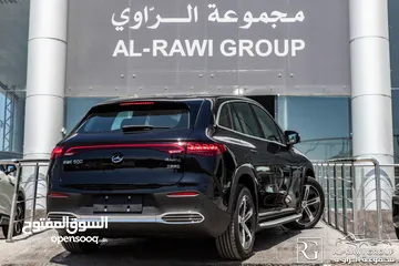  29 الان لدى مجموعة الراوي لتجارة السيارات   Mercedes EQE500 Suv 2024 4matic