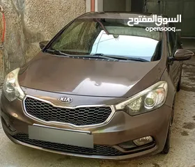  1 كيا سيراتوًووو فحص نخب مطور 1600 بنزين اتمات فل الفل مع فتحه بسعر حررق