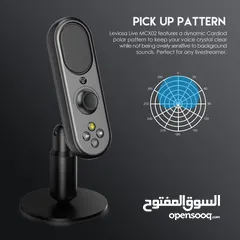  2 ميكروفون ذكي احترافي من FANTECH LEVIOSA LIVE MCX02