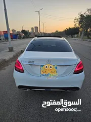  4 مرسيدس C180 AMG