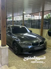  1 bmw 330e  وارد الوكالة ابو خضر بحالة الوكالة