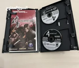  3 Resident evil 4 gamecube