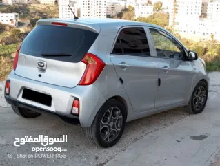  6 كيا مورننغ 2015 نخب  موجوده في الخليل