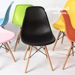  5 كرسي مطبخ أرجل زان بتصميم الظهر المريح بأقوى سعر في المملكة الأردنية كرسي أنيق وفخم للمطبخ بمواصفات