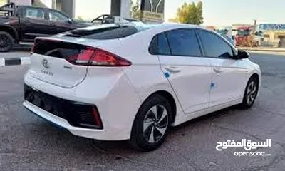  2 هونداي ايونك هايبرد اوتوماتيك 2018 قطاره بالمصروف