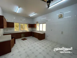  4 7 + 1 BR Large Villa in Shatti Al Qurum