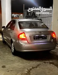  6 كيا سيراتو 2008 متور 1.6 بنزين اوتوماتيك اصل برايفت