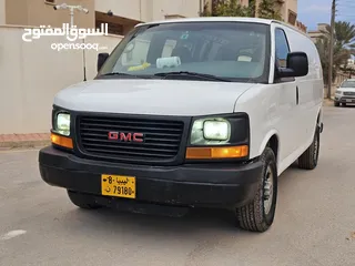  6 جي ام سي سافانا محرك V8 48L نظيفة للبيع