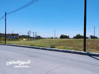  5 قطعة أرض للبيع بجانب شارع مادبا الغربي (ناعور - حسبان)