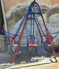  3 لعبة السفينة دولاب ثماني و كافة اشكال الالعاب