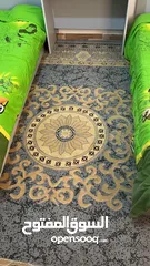  2 سجاد جديد شبه وكاله للبيع ب 50 دينار قابل للتفاوض بشي بسيط السجاده شبه جديد ما فيها ولا غلطه