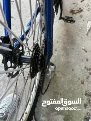  9 بسكليت غيارات للبيع بسعر خيالي الله يوفق صاحب النصيب  عجلين خلفي واحد 9 سرعات واحد 8  بركات خلفي