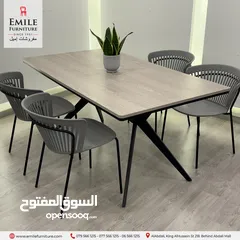  1 كرسي عظم أرجل معدن شكل مميز