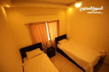  8 شقة مفروشة للايجار قرب قصر الاميرة بسمة و اطلالة ابو نصير الشهيرة 3 السنار