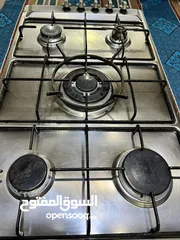  2 غاز إيطالي نوع "البا" - Built-in (بلت إن) بحالة ممتازة