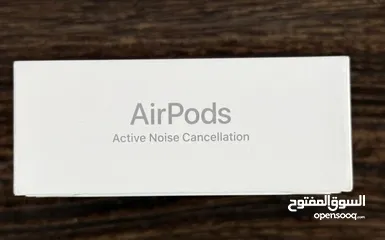  2 سماعات أبل الجيل الرابع‏ Apple AirPods 4 standard/ANC with 1 year warranty