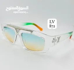  3 نظارات نسائي كوبي رقم 1((جمله فقط))