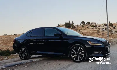  4 سكودا سوبيرب محرك 2000 ديزل اوتماتيك 2019 دهان شركة فل ما عدا فتحه