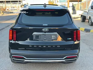  19 كيا سورينتو هايبرد 2021 vip