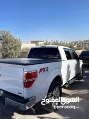  7 بك أب فورد بحال الوكاله فحص كامل فل كامل كرت ابيضّ ولا ملاحظه