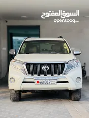  12 Toyota Prado 2014 V4 well maintained