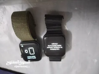  2 عدد 2 ساعة أبل 4  مقاس 442 Apple Watch 4, size 44