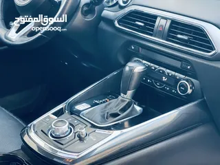  7 مازدا C-X9 موديل 2017 الشكل الجديد 7 مقاعد فحص كامل فل الفل وارد الشركة