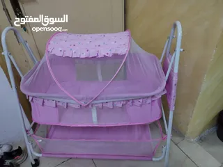  1 تخت بيبي هزاز