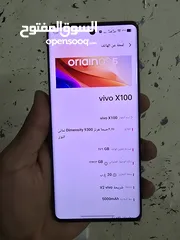  3 vivo x100 256gb/ 12ram