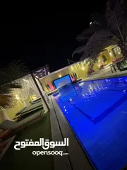  16 شاليه كرم وزيد للإيجار