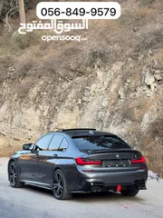  9 BMW 330e كهربا وبنزين