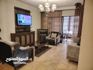  6 شقة مفروشة فاخرة للايجار الجبيهة