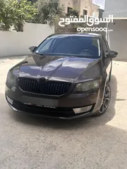  2 سكودا اوكتافيا 2014