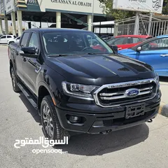  3 Ford Ranger Lariat FX4 2021