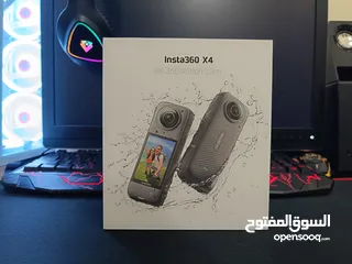  1 insta360 x4 action camera