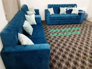  27 طقم أريكة جديد بسعر جيد جدًا..i have new sofa set