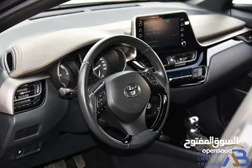  8 تويوتا سي اتش ار هايبرد داينمك 2022 Toyota C-HR Hybrid Dynamic
