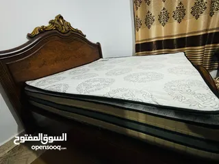  3 غرفة نوم خشب ماليزي ثقيل