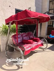  12 أطقم رتان 5مقاعد ب120 معو طاولة وسط تتوفر كل الالوان تقربيا
