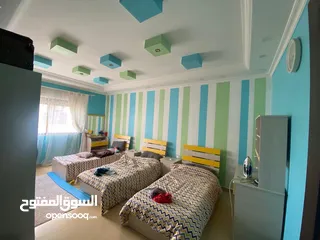  5 شقة للبيع خلف مستشفى الراهبات الوردية (( واتس اب))