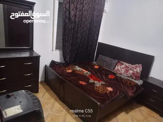  6 شقة استثمارية الجامعة الاردنية مقسومة استوديوهين