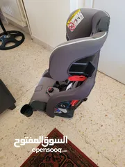  2 Graco turbobooster 2.0 highback   LX with extra latch system شامل التوصيل