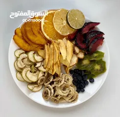  2 فواكه مجففه صحيه