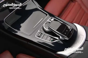  7 Mercedes C200 2019 Amg kit mild hybrid Night Package وارد الوكالة غرغورية